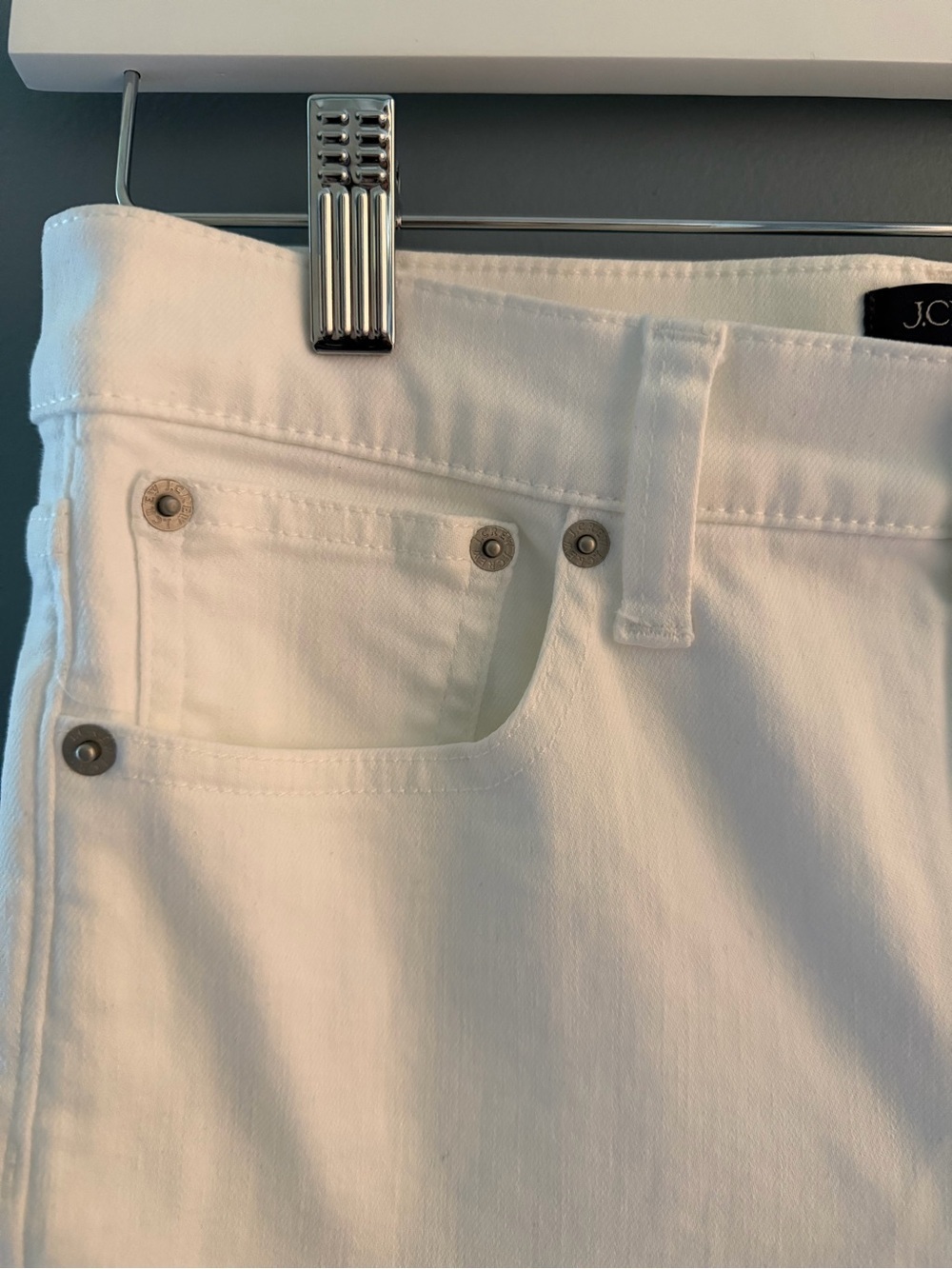 J. Crew Ankle Flare Jeans - Picture 3 of 7